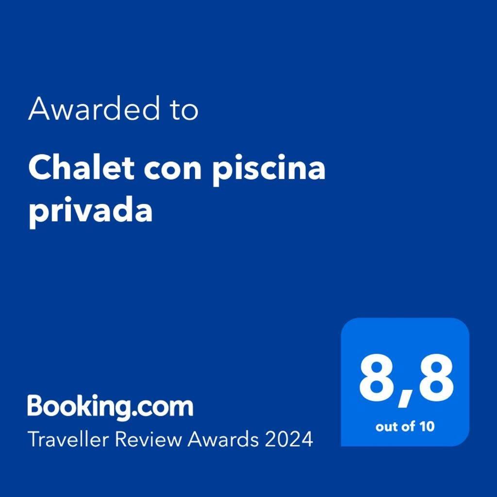 Chalet Con Piscina Privada Валенсия Экстерьер фото